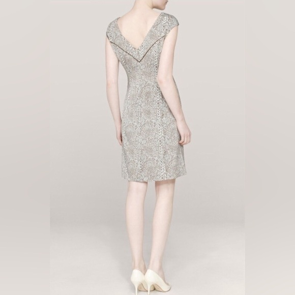 NWT Tory Burch Carter Dress-Teal Jardin - Picture 2 of 16